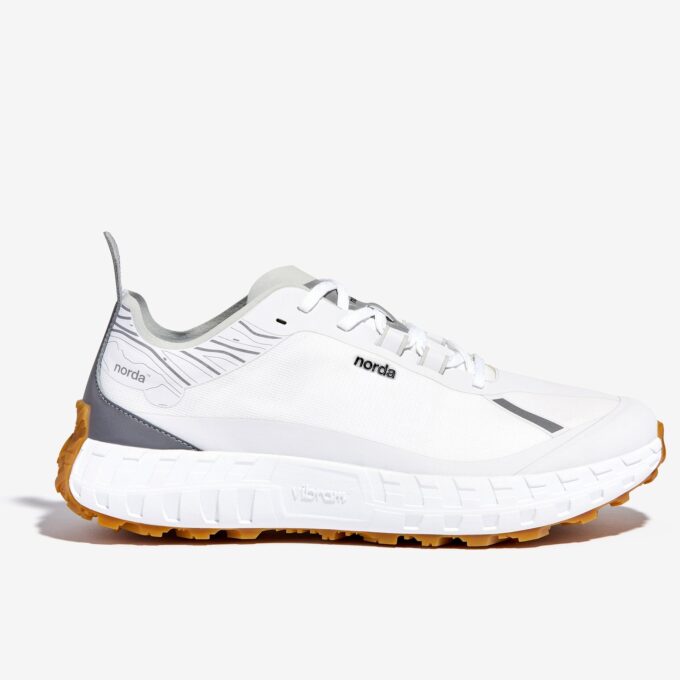 Norda 001 White/Gum