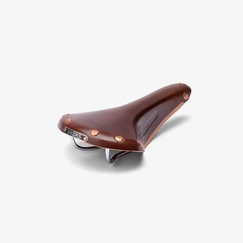 Brooks Team Professional Saddle Limited Edition Brown - immagine 2