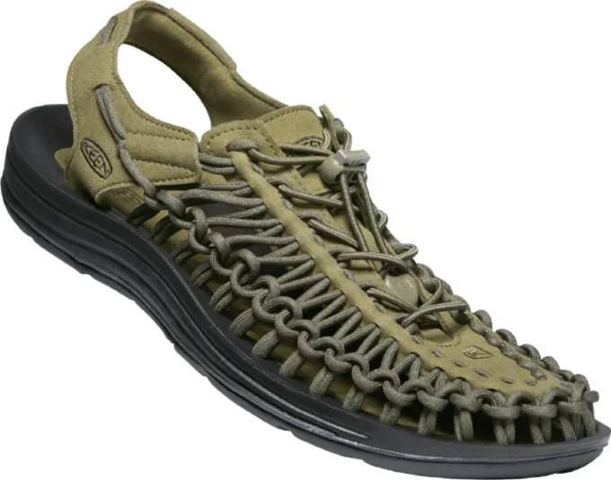 Keen Uneek Dark Olive/Black