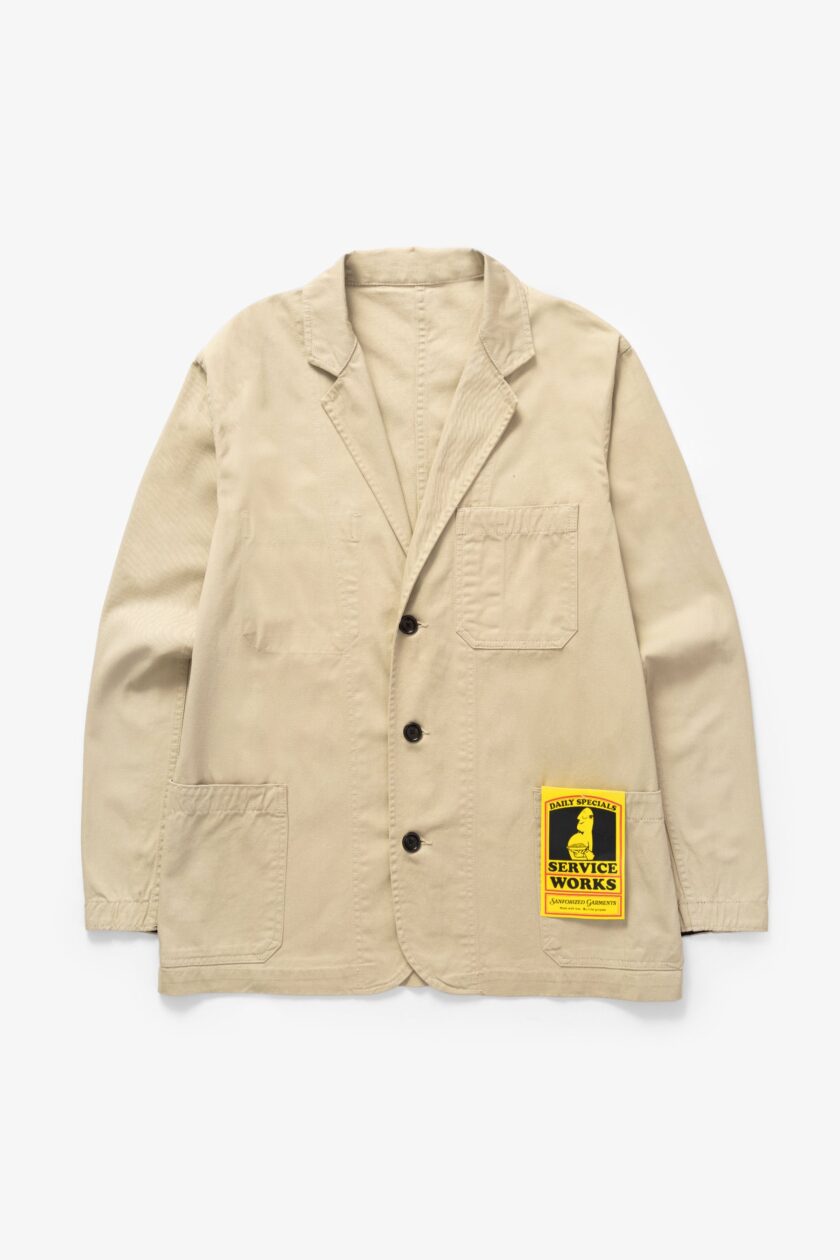 Service Works Drill Service Suit Jacket - immagine 2