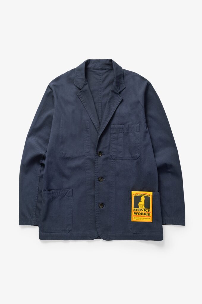 Service Works Drill Service Suit Jacket