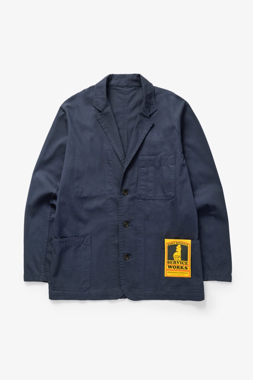 Service Works Drill Service Suit Jacket