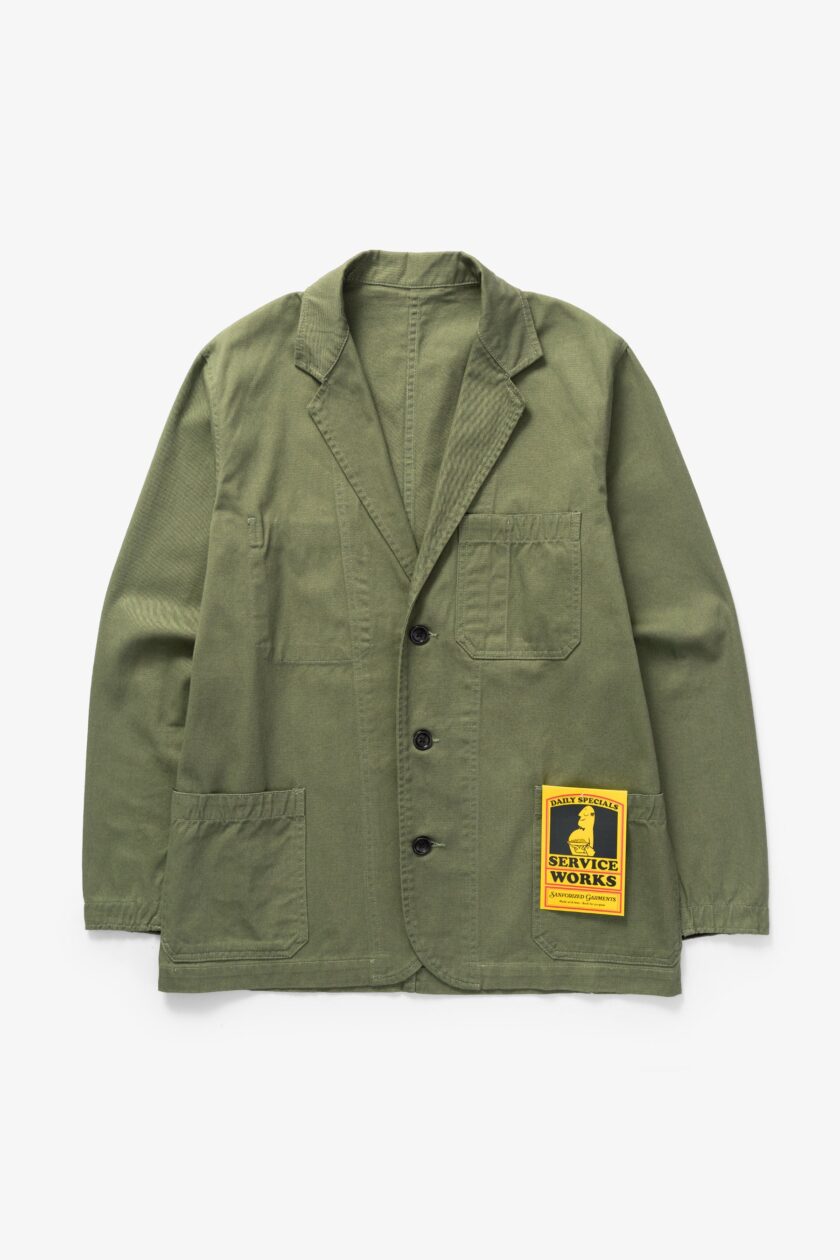 Service Works Drill Service Suit Jacket - immagine 4